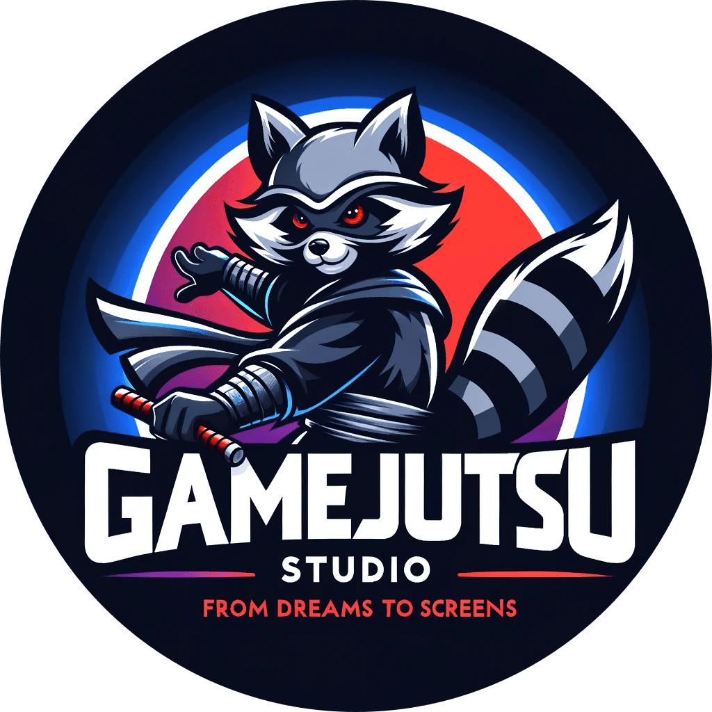 GameJutsuStudio Logo